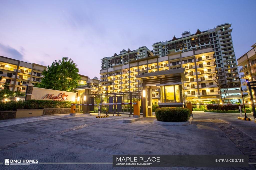 Maple Place Taguig Official DMCI Homes